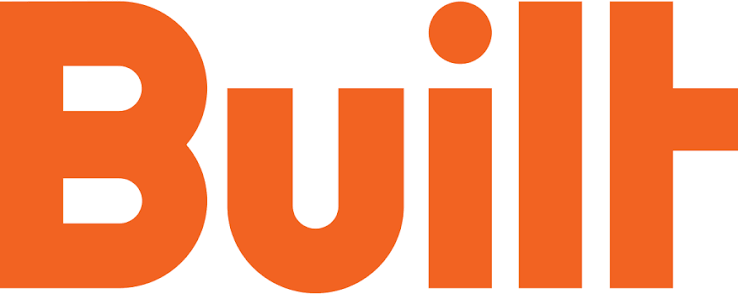 BUILT company logo