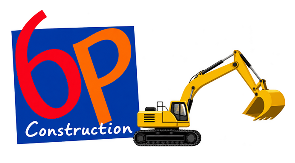 6P Constructions company logo